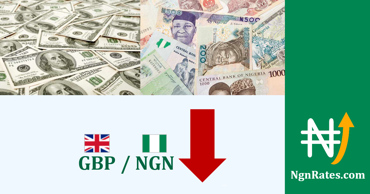 Pound To Naira BDC Exchange Rate NgnRates